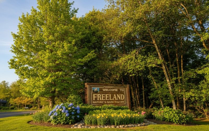 Freeland, WA