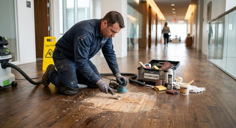 Wood Floor Service in Everett, WA