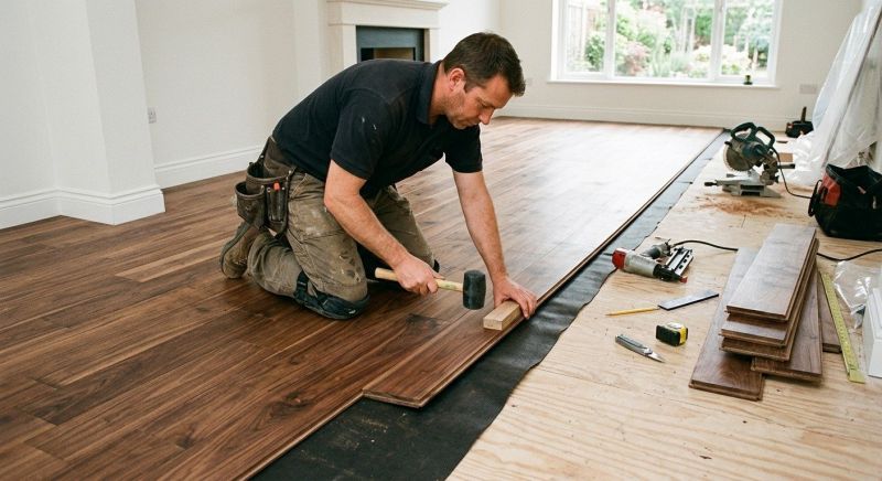 Wood Floor Service in Everett, WA