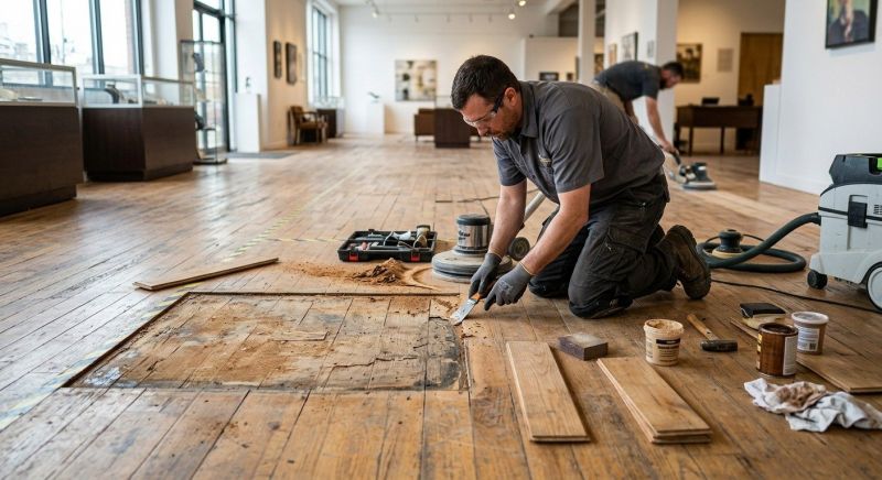 Wood Floor Service in Everett, WA