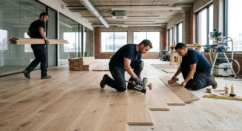 Wood Floor Service in Everett, WA