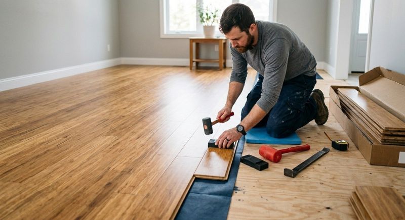 Bamboo Flooring Installation in Everett, WA