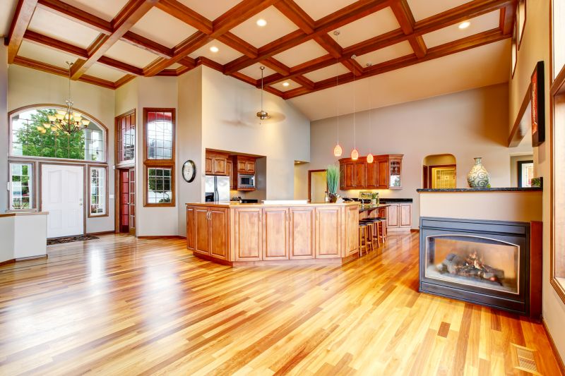 Birch Floor Installation in Everett, WA