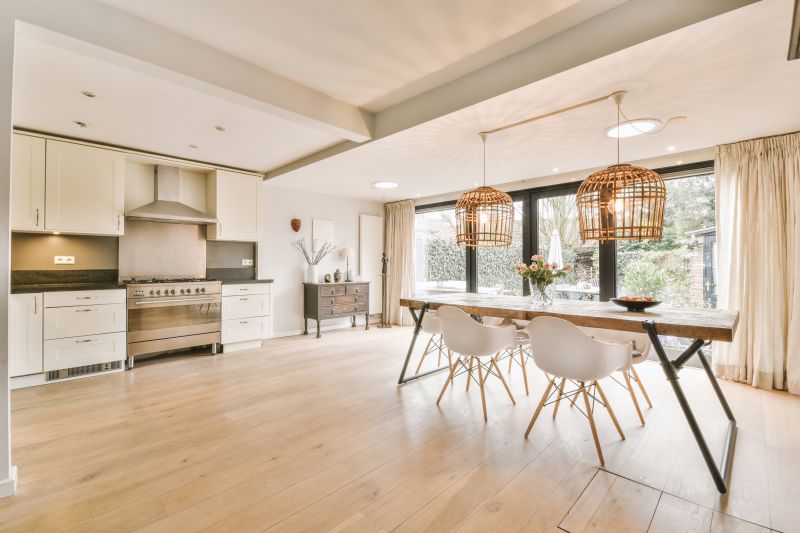 Birch Floor Installation in Everett, WA