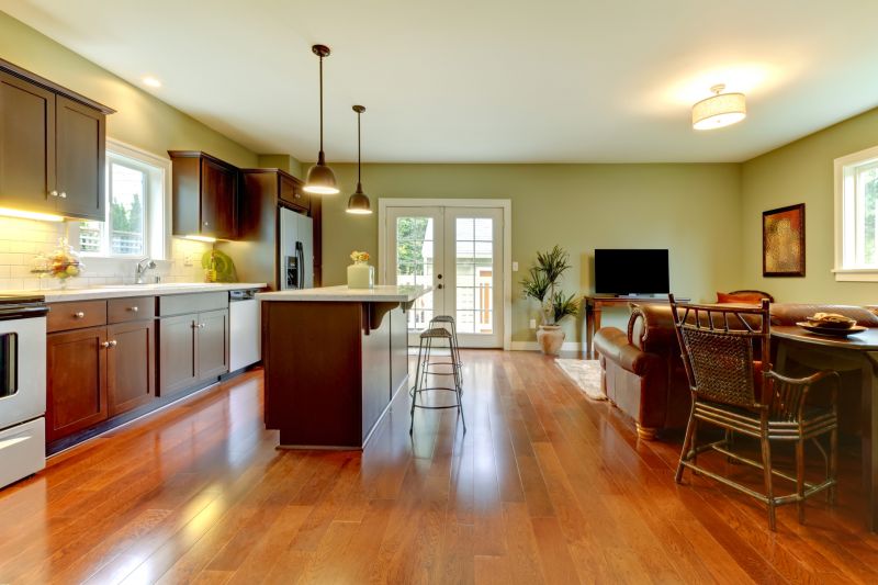 Cherry Floor Installation in Everett, WA