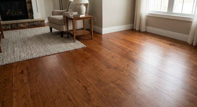 Cherry Floor Installation in Lynnwood, WA