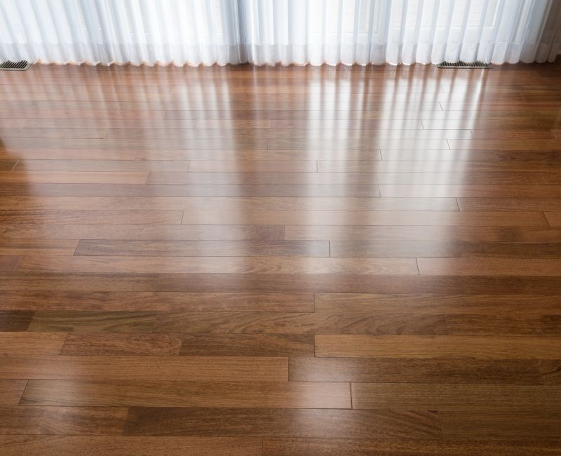 Cherry Floor Installation in Mukilteo, WA