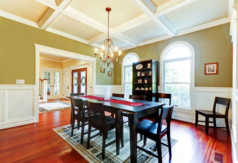 Cherry Floor Installation in Mukilteo, WA