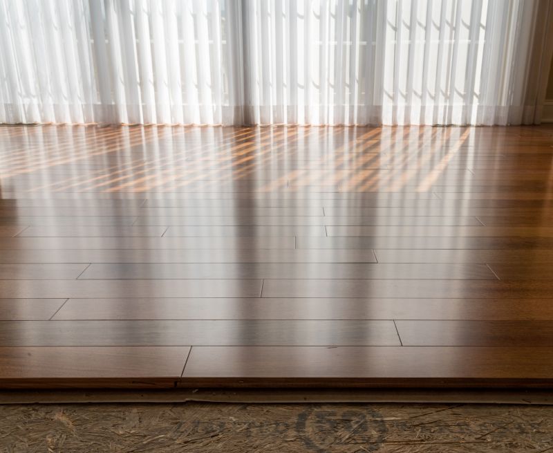 Cherry Floor Installation in Seattle, WA