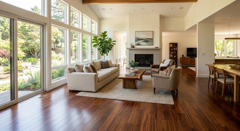 Hardwood Installation in Bellevue, WA