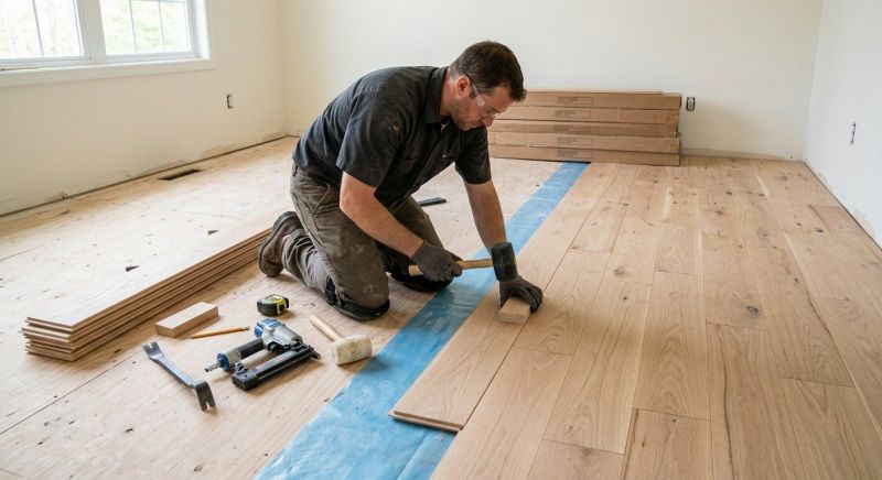 Hardwood Replacement in Bainbridge Island, WA