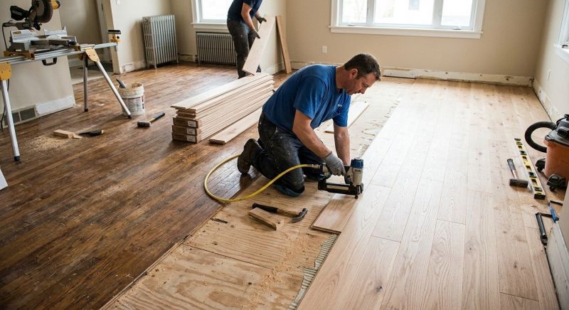 Hardwood Replacement in Kenmore, WA