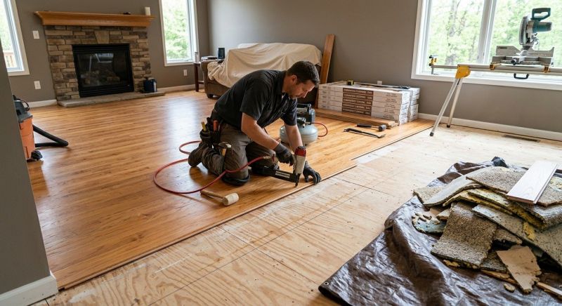 Hardwood Replacement in Kirkland, WA