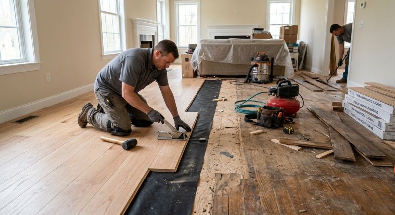 Hardwood Replacement in Sultan, WA