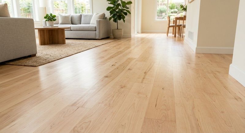 Maple Flooring Installation in Edmonds, WA