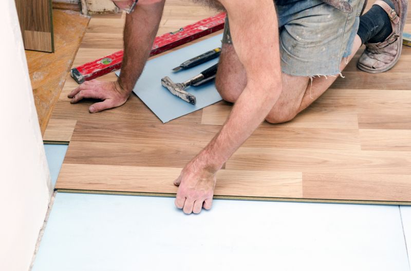 Maple Flooring Installation in Kingston, WA