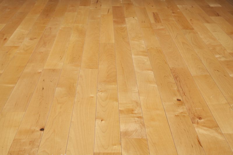Maple Flooring Installation in Kingston, WA