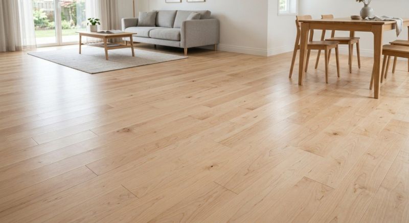 Maple Flooring Installation in Kirkland, WA