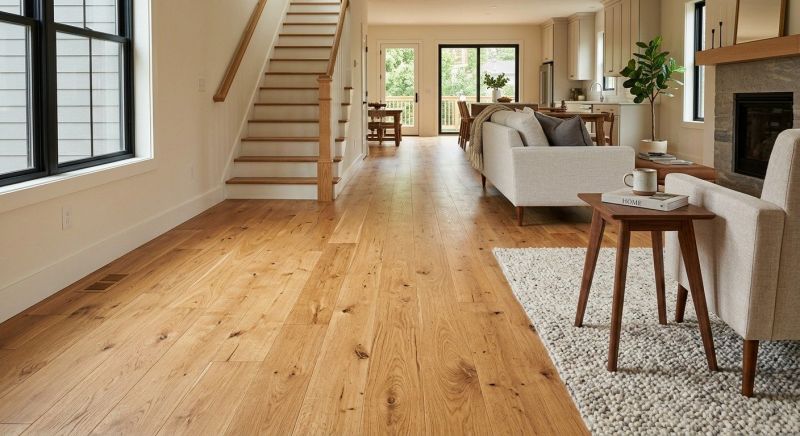 Oak Floor Replacement in Everett, WA