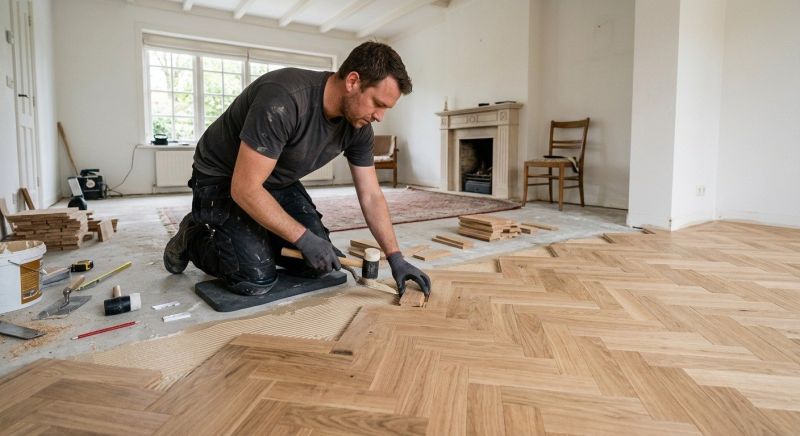 Parquet Flooring Installation in Everett, WA