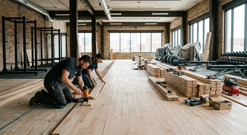 Plank Floor Installation in Everett, WA
