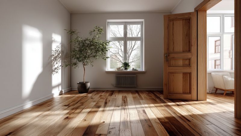 Wood Floor Replacement in Bellevue, WA