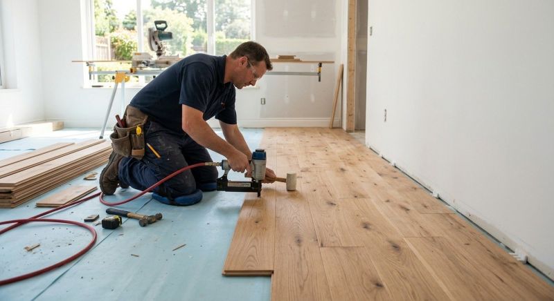 Wood Flooring Installation in Bainbridge Island, WA