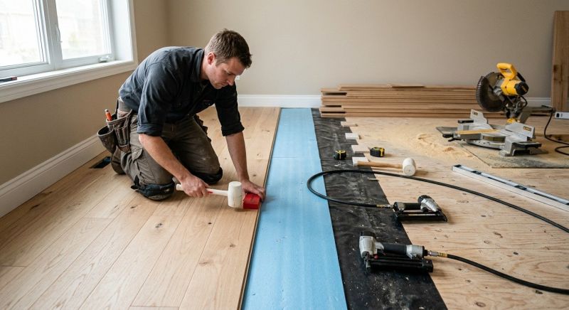 Wood Flooring Installation in Bellevue, WA