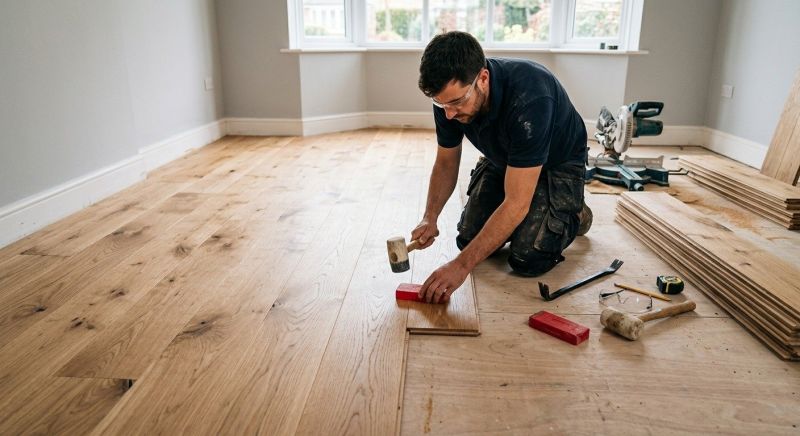 Wood Flooring Installation in Duvall, WA