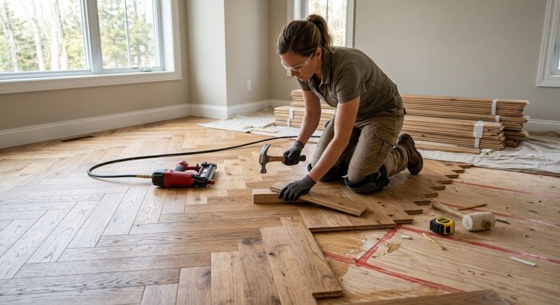 Wood Flooring Installation in Edmonds, WA