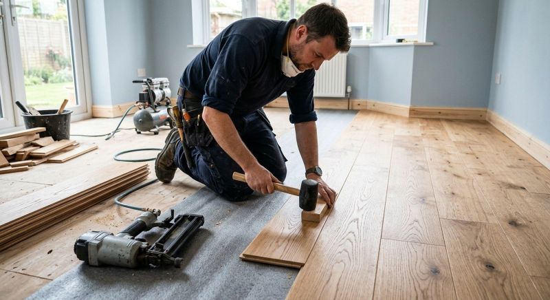 Wood Flooring Installation in Issaquah, WA