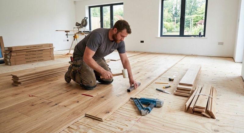 Wood Flooring Installation in Marysville, WA
