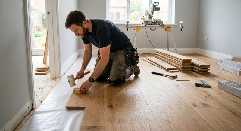 Wood Flooring Installation in Monroe, WA