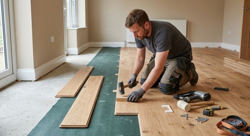 Wood Flooring Installation in Mountlake Terrace, WA