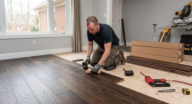 Wood Flooring Installation in Mountlake Terrace, WA