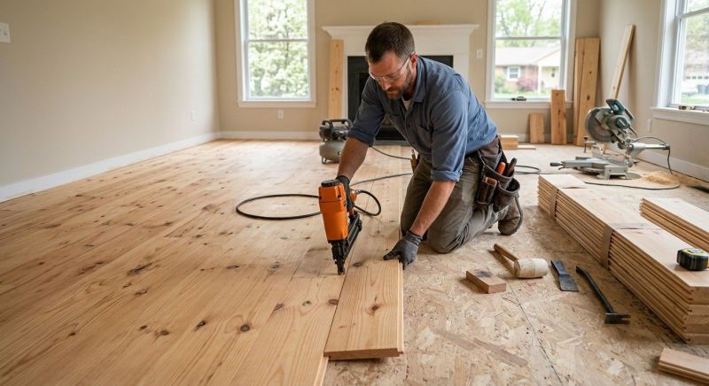 Wood Flooring Installation in Mukilteo, WA