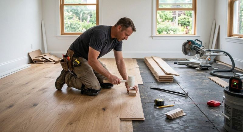 Wood Flooring Installation in Woodinville, WA