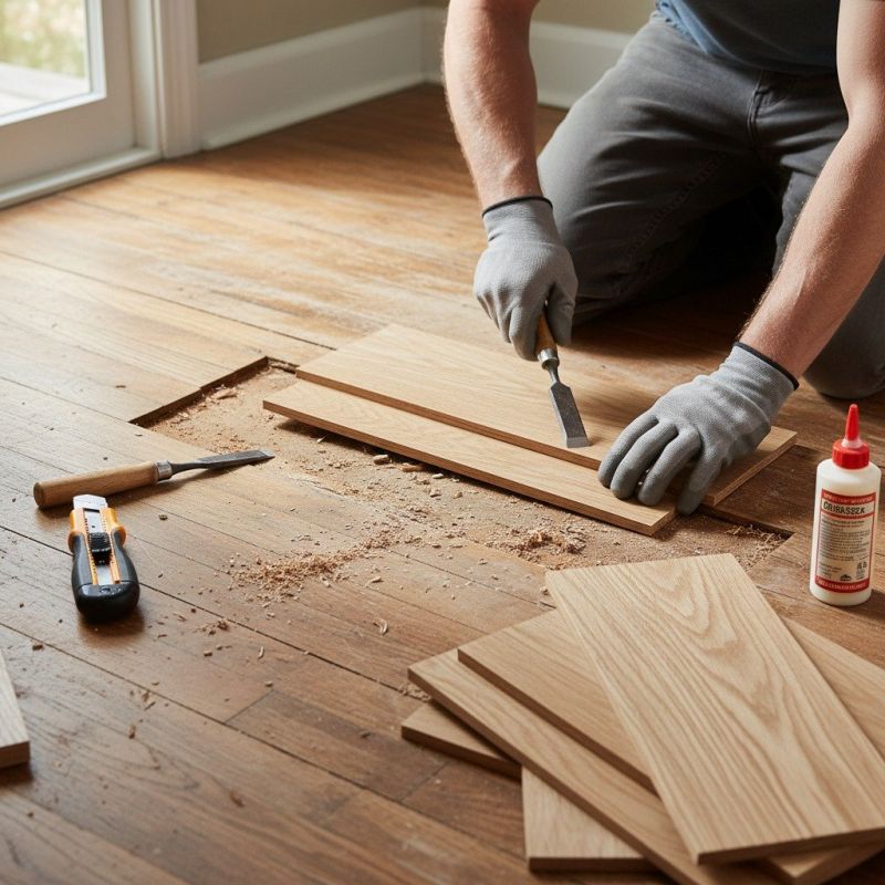 Wood Flooring Replacement in Arlington, WA