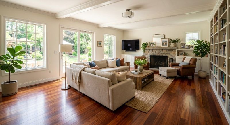 Wood Flooring Replacement in Kenmore, WA