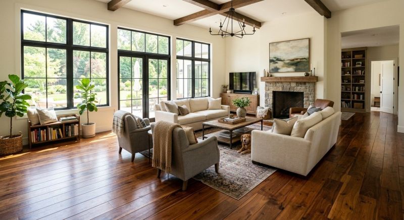 Wood Flooring Replacement in Kingston, WA