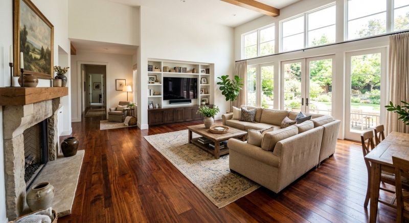 Wood Flooring Replacement in Port Gamble, WA