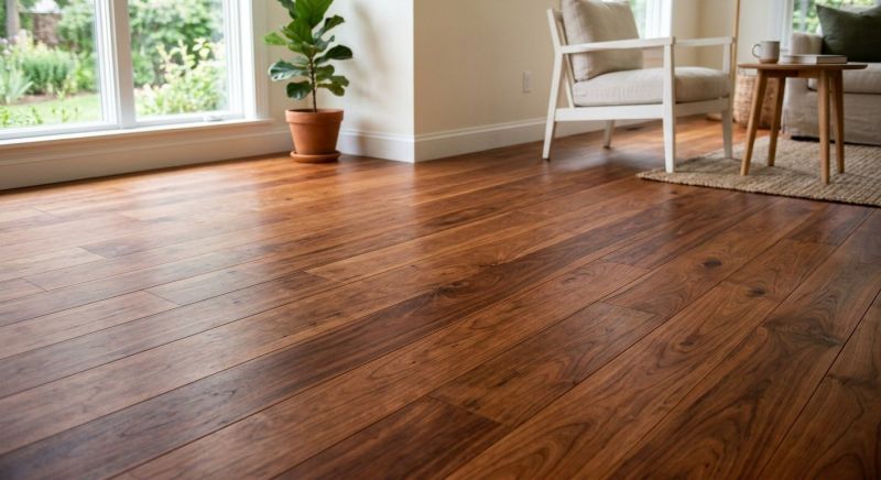 Cherry Floor Installation