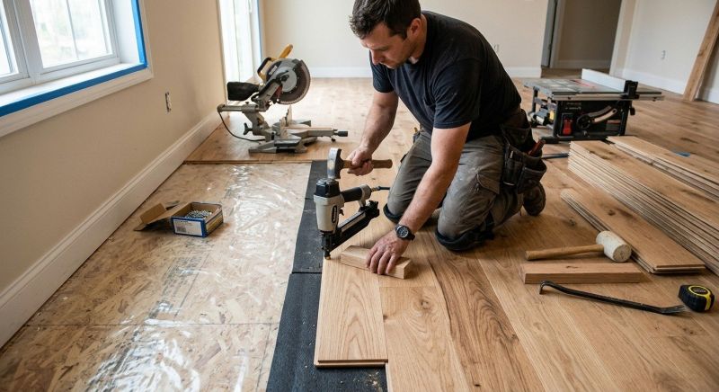 Hardwood Installation in Port Gamble, WA